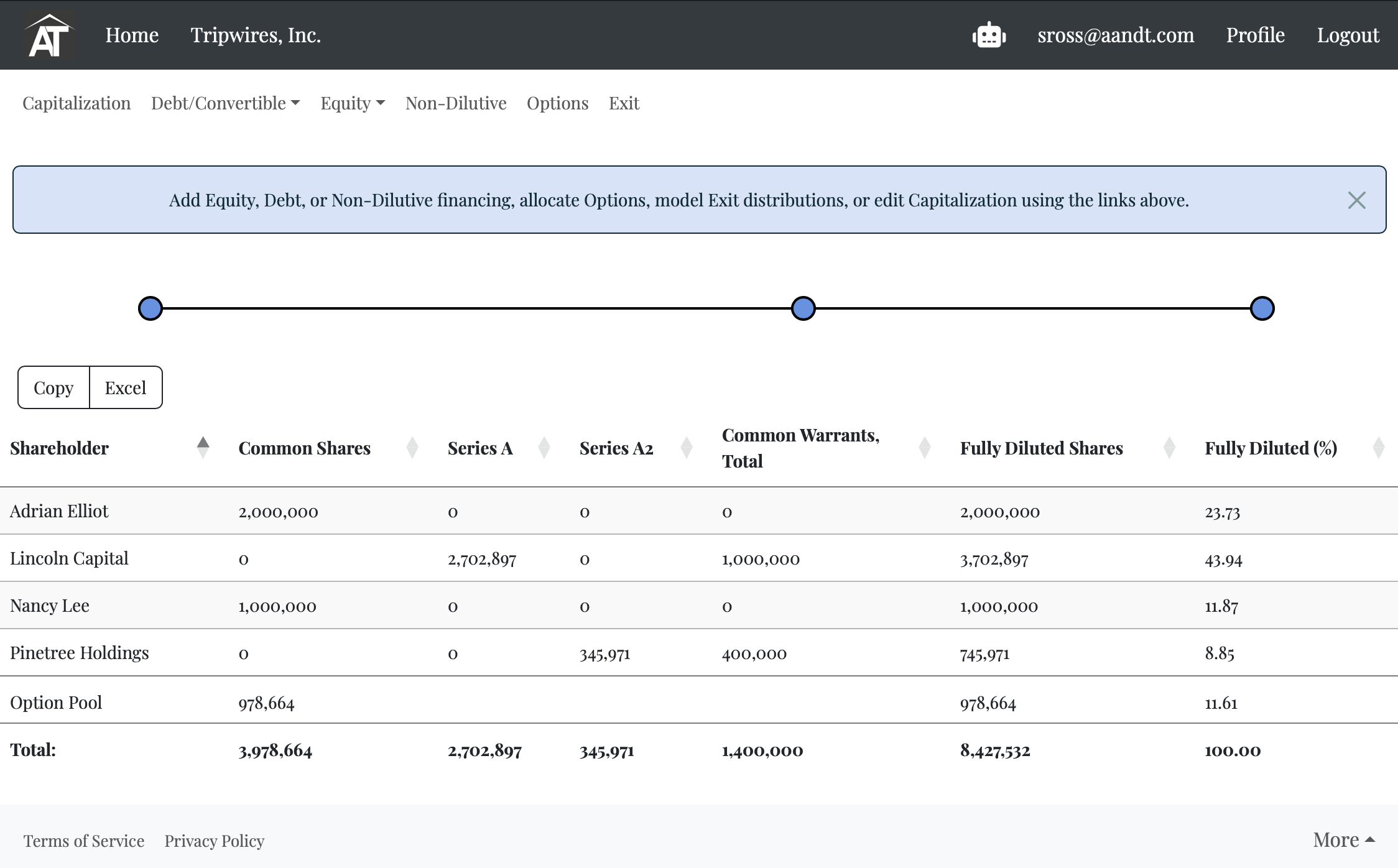 whitelabel screenshot